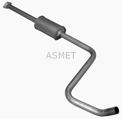 Centre Muffler ASMET 05.236