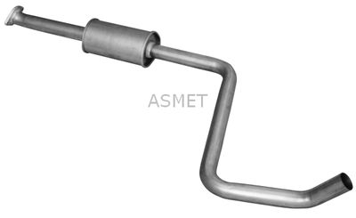 Centre Muffler ASMET 05.241