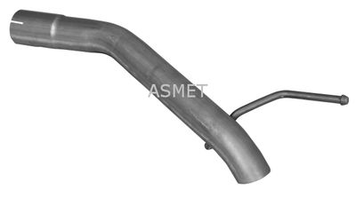Exhaust Pipe ASMET 05.243