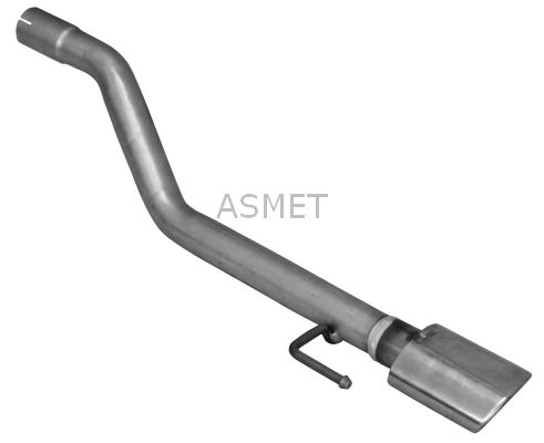 ASMET 05.245 Exhaust Pipe