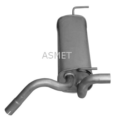 Rear Muffler ASMET 05.248