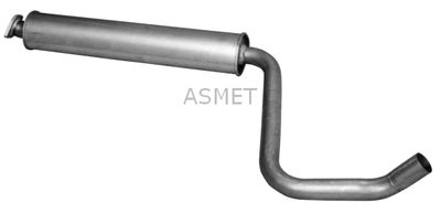 Front Muffler ASMET 05.251