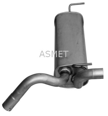Centre Muffler ASMET 05.252
