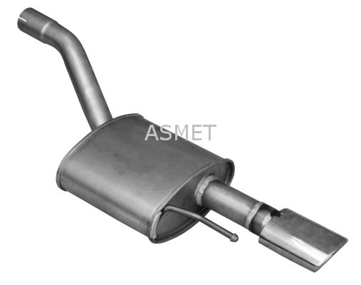ASMET 05.254 Rear Muffler