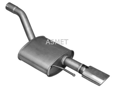 Rear Muffler ASMET 05.254