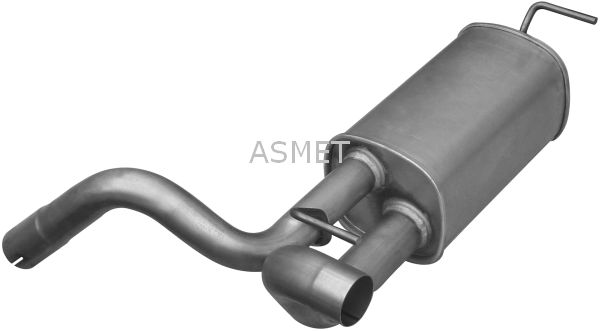 ASMET 05.263 Centre Muffler