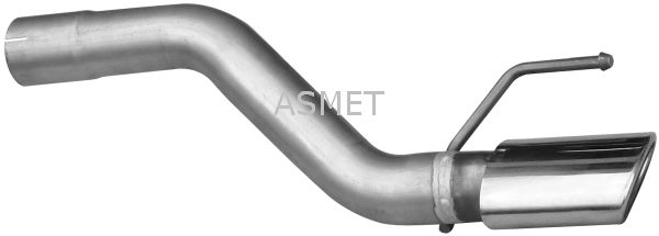 ASMET 05.264 Exhaust Pipe