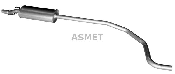 ASMET 05.267 Centre Muffler