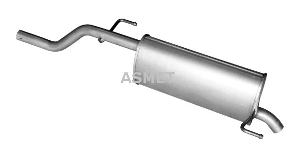 ASMET 05.268 Rear Muffler
