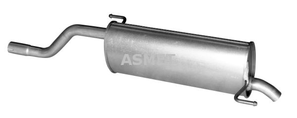 ASMET 05.270 Rear Muffler