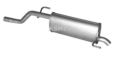 Rear Muffler ASMET 05.273