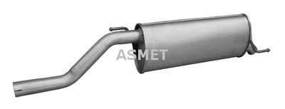 Rear Muffler ASMET 05.275