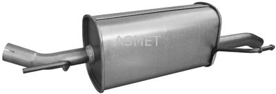 Rear Muffler ASMET 05.276