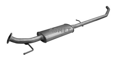 Centre Muffler ASMET 05.284