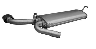 Rear Muffler ASMET 05.285