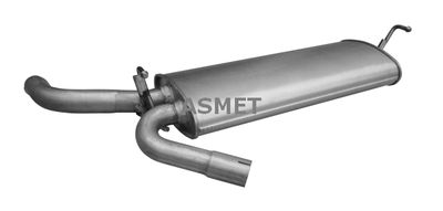 Rear Muffler ASMET 05.286