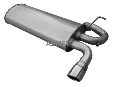 Rear Muffler ASMET 05.288