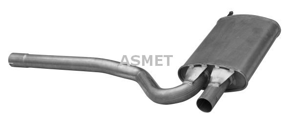ASMET 06.010 Centre Muffler