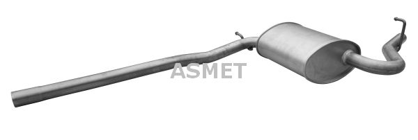 ASMET 06.012 Centre Muffler