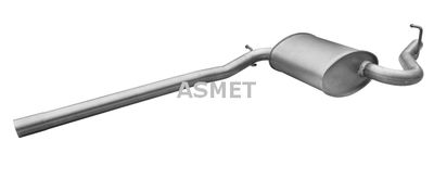 Centre Muffler ASMET 06.020