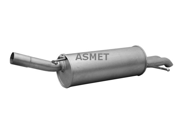 ASMET 06.022 Rear Muffler