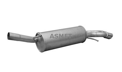 Rear Muffler ASMET 06.023