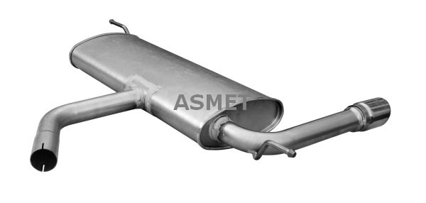 ASMET 06.026 Rear Muffler