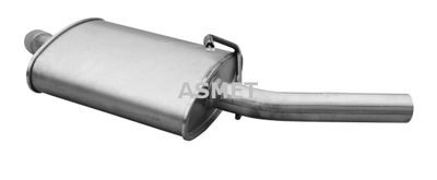 Rear Muffler ASMET 07.032