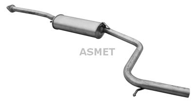 Centre Muffler ASMET 07.091