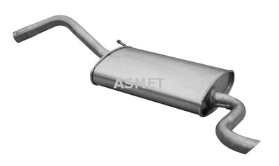 Rear Muffler ASMET 07.093