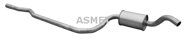 ASMET 07.108 Centre Muffler