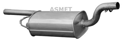 Centre Muffler ASMET 07.134