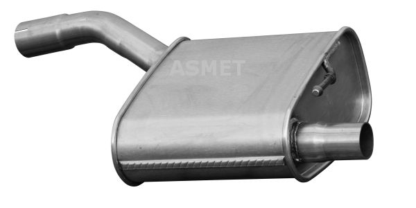 ASMET 07.171 Rear Muffler