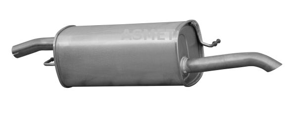 ASMET 07.176 Rear Muffler