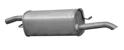 Rear Muffler ASMET 07.176