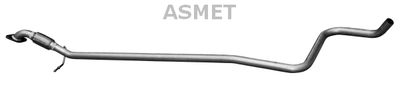 Exhaust Pipe ASMET 07.178