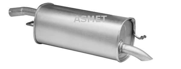ASMET 07.180 Rear Muffler