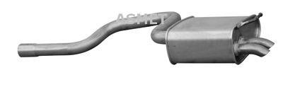 Rear Muffler ASMET 07.184