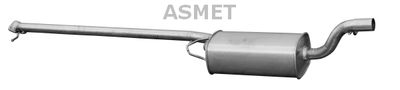 Centre Muffler ASMET 07.192