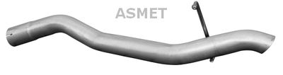 Exhaust Pipe ASMET 07.214