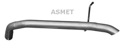 Exhaust Pipe ASMET 07.216