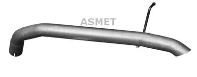Exhaust Pipe ASMET 07.218
