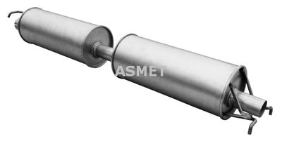 Centre Muffler ASMET 07.219