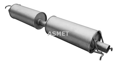 Centre Muffler ASMET 07.223