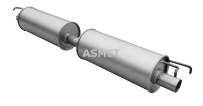 Centre Muffler ASMET 07.227