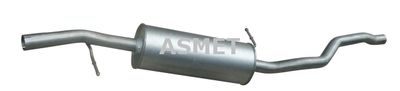 Centre Muffler ASMET 07.237