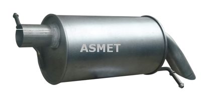 Rear Muffler ASMET 07.238