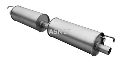 Centre Muffler ASMET 07.241
