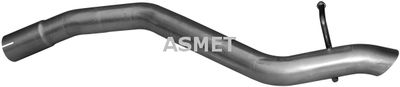 Exhaust Pipe ASMET 07.246
