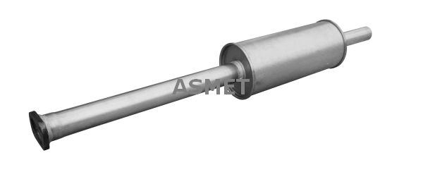 ASMET 07.258 Centre Muffler